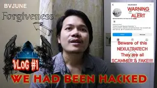 VLOG #1 Moving Forward - We Had Been Scammed & Hacked