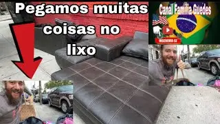 PEGAMOS MUITAS COISAS BOAS NO LIXO DE NOVA IORQUE