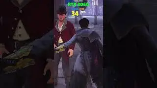 Assassin's Creed Syndicate 4K Max Graphics FPS (RTX 3060)