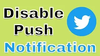 How to disable push notifications?