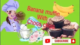 How to make Banana muffin