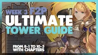 F2P TOWER GUIDE in Sword of Convallaria - Week 3 from 8-1 to 10-5