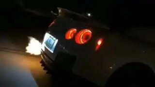 Tron GTR Synchronised Light Show *FLAMES*