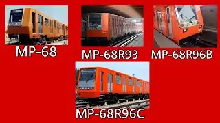 Diferencias de trenes  MP68, Explicadas.