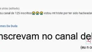 Se inscrevam no canal dela