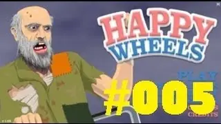 Let´s Play Happy Wheels #005 HI MAMA (Face Cam)