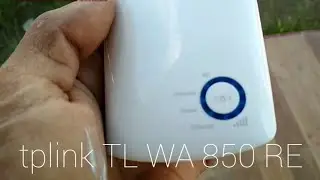 How to SET TPLINK TL WA850RE as a WIFI REPEATER