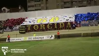 Torcida Split / HNK Šibenik - HNK Hajduk Split 1:2 (1/8 finala Kupa)