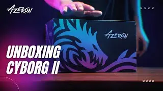 New Azeron Gaming Keypad Cyborg II UNBOXED #azeron