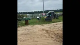 Обо всем по чуть чуть,и мтз 80 и krone kr 130