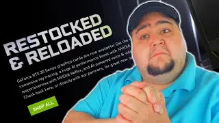 CDPR Responds to Criticism + RTX Cards RESTOCKED!