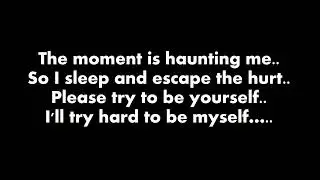 Escape The Hurt Lyric Video - Typecast