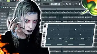 HOW TO MAKE A DARK AMBIENT GHOSTEMANE TYPE BEAT | How to Make a Ghostemane Type Beat