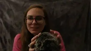 ASMR Fluffy Mic Scratching & Hand Sounds