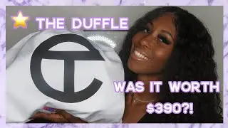 UNBOXING & REVIEW: Telfar Medium Black Duffle | What Is A DRIP ALERT? How To Cop? IS IT WORTH IT?!
