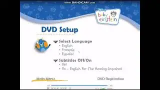 World of Colors Discovery Kit 2010 DVD Menu Walkthrough