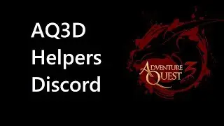 AQ3D - Helper Discord and Item Spreadsheet