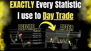Breaking down EVERY Statistic I use to Day Trade