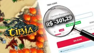TENTEI GANHAR DINHEIRO COM TIBIA...