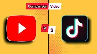 YouTube vs TikTok comparison video | TikTok vs YouTube
