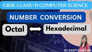 Octal to Hexadecimal Conversion | Hexadecimal to Octal Conversion | Number System Conversion