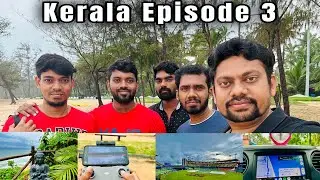 Kerala Vlog Final Episode | Varkala Cliff | Trivandrum | Drone shots of Hidden Beach in Nagercoil