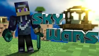 Playing Skywars! (Hive New Game!) (WE BACK)