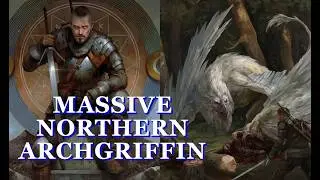 GWENT | Massive Archgriffin that fought well in a tournament
