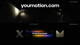 Free Gold Logo Reveal | Stylish Luxe Intro (Ae, FCPX)