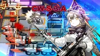 [Arknights] CW-S-3-A only 5 Snipers