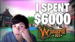 I spent $6000 on Wizard101..
