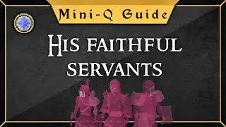 His Faithful Servants Guide - Your first barrows run