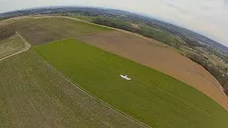 chasing a nano drak like plane