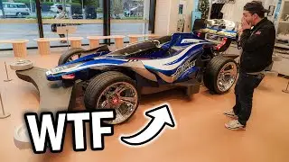 I VISITED TAMIYA JAPAN IN TOKYO AND IT'S COMPLETELY CRAZY!