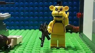 войнушка часть 2 лего анимация