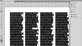 Indesign Manejo de texto