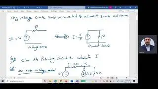 Electric circuits Lec 11 Superposition and source conversion theorems