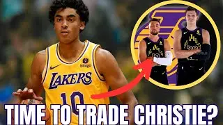 Lakers Need To Trade Max Christie?