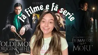 meus FÃ FILMES e FÃ SERIES preferidos DE HARRY POTTER || GIULIA FREITAS