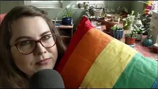 Story time and Pride Merch (soft spoken ASMR)