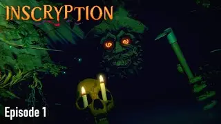 This Game is Hiding Something... - Inscryption - Episode 1