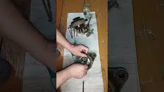 Ваз - 2106. Как проверить обмотку статора на генераторе. Жизнь в деревне.