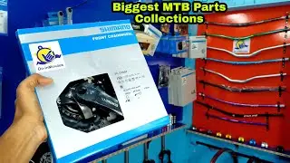 shimano hydraulic disc Brales And shimano Accessories unboxing video. #mtb #shimano #cycling #cycle