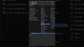 Blender Tips - Mask Modifier