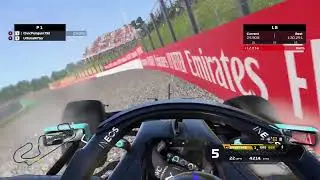 Eyes On The Front Always | F1 2020