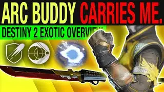 Can GETAWAY ARTIST COUNTER the META? | Destiny 2 Witch Queen Exotic Overview
