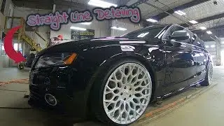 Satisfying: Supercharged Audi Paint Correction/Ceramic Coat!