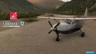 Microsoft Flight Simulator - 1 million points, landing challenge at Chagual, SPGL Peru.