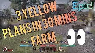 ESO Epic 3 Yellow Plan Drop! Easy Farm 2023