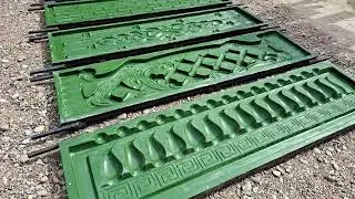 Формы для Еврозабора, матрицы, Еврозабор бизнес,  Калыптарга заказ алабыз 0500 090 695 стеклопластик